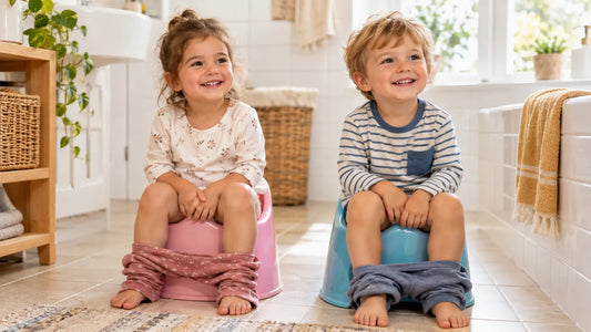 Les garçons sont-ils plus longs à devenir propres que les filles ?