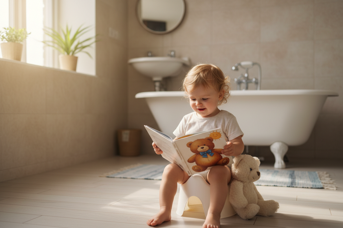 3 livres de bébés pour l'apprentissage de la propreté
