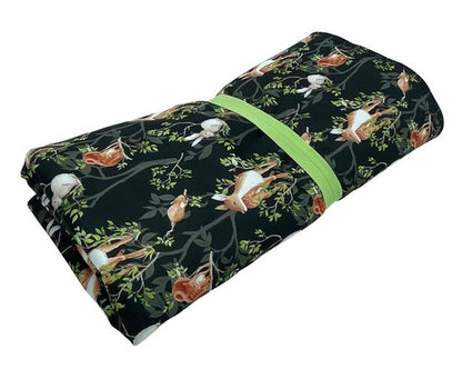 Alèse imperméable lavable voiture, train et voyages 69×69 cm
