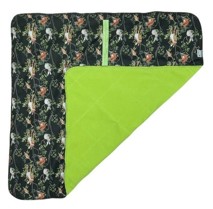 Alèse imperméable lavable voiture, train et voyages 69×69 cm