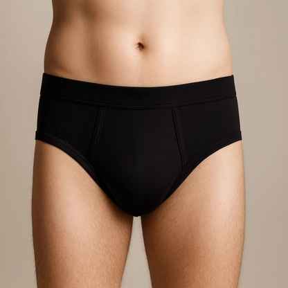 Culotte absorbante garçon vue face — protection énurésie nocturne unisexe Presque Grand