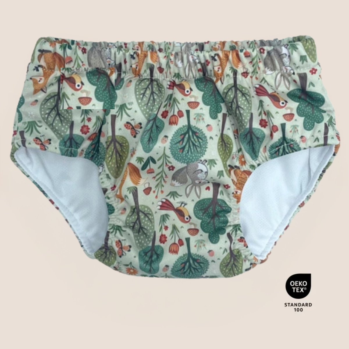 Culottes d'apprentissage bambou certifié Oeko-Tex® — Lot de 4 ou 6